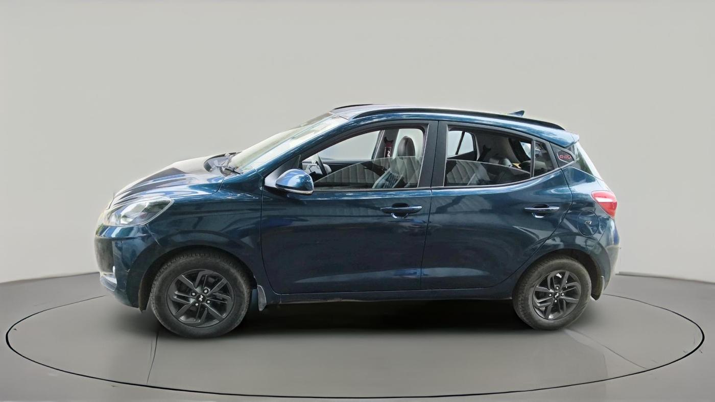 2021 Hyundai GRAND I10 NIOS SPORTZ U2 1.2 CRDI, Diesel, Manual, 99,107 km, exterior