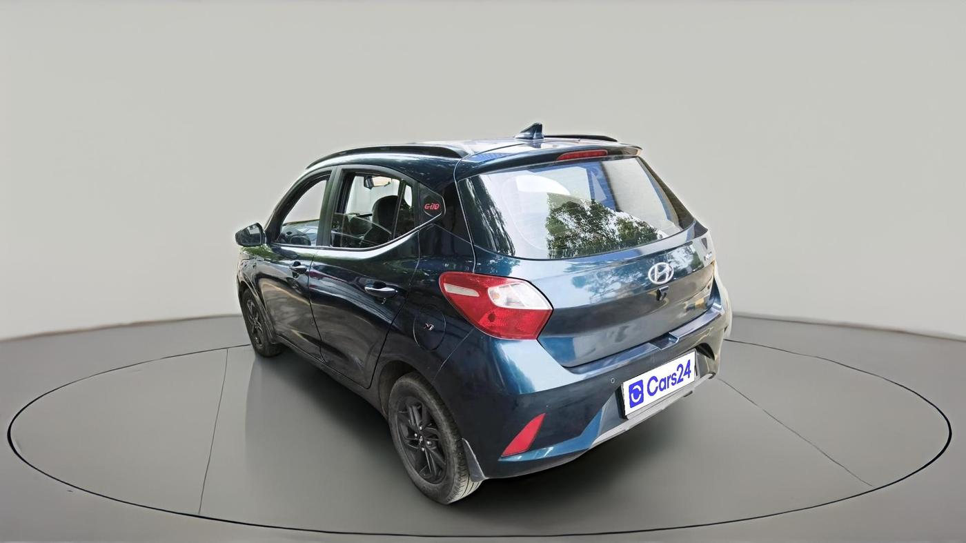 2021 Hyundai GRAND I10 NIOS SPORTZ U2 1.2 CRDI, Diesel, Manual, 99,107 km, exterior