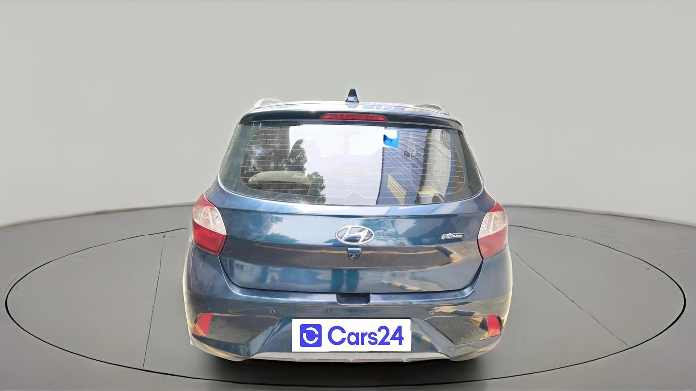 2021 Hyundai GRAND I10 NIOS SPORTZ U2 1.2 CRDI, Diesel, Manual, 99,107 km, exterior