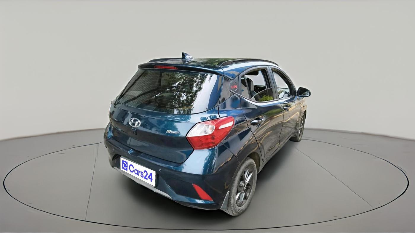 2021 Hyundai GRAND I10 NIOS SPORTZ U2 1.2 CRDI, Diesel, Manual, 99,107 km, exterior