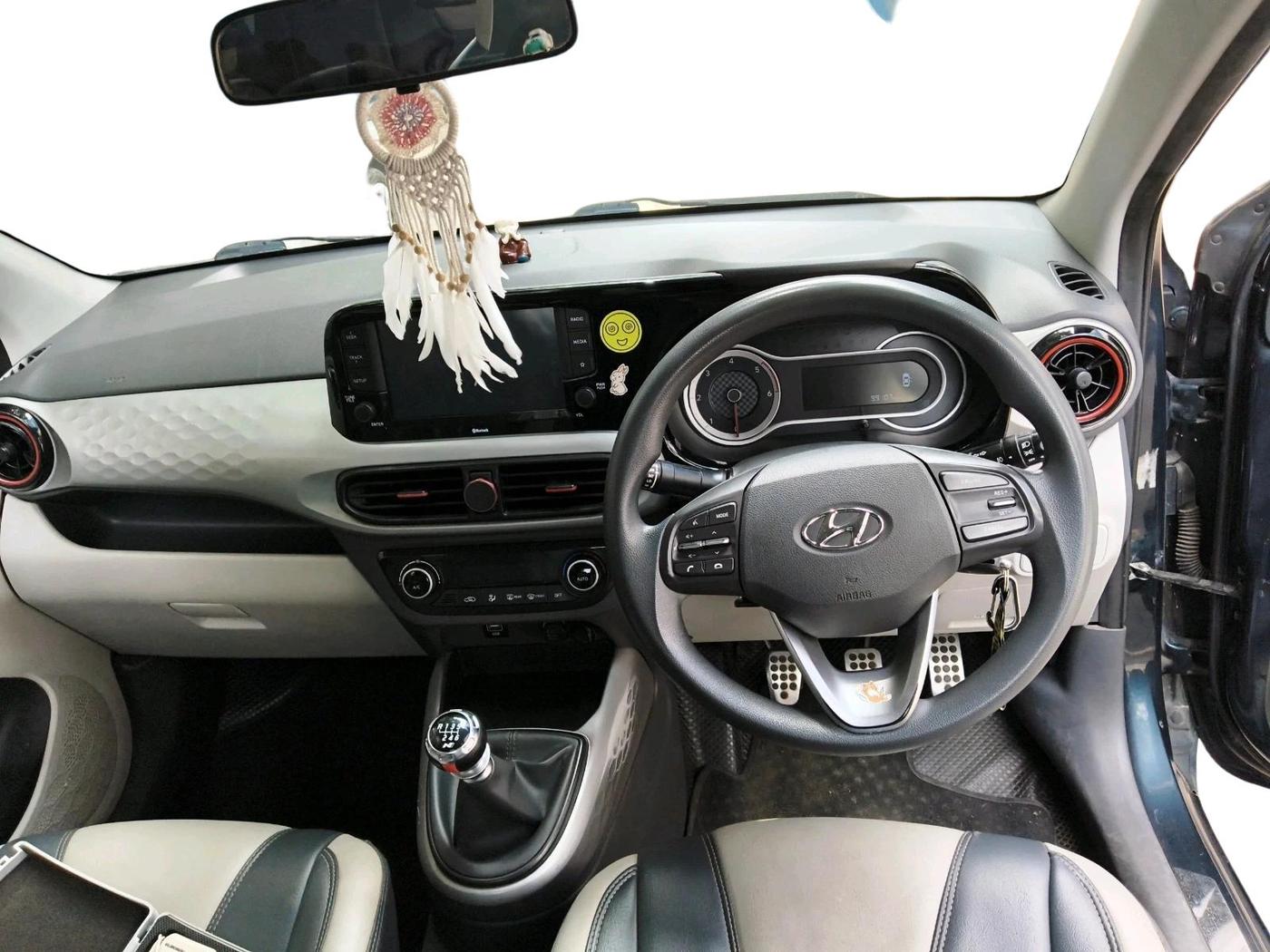 2021 Hyundai GRAND I10 NIOS SPORTZ U2 1.2 CRDI, Diesel, Manual, 99,107 km, interior