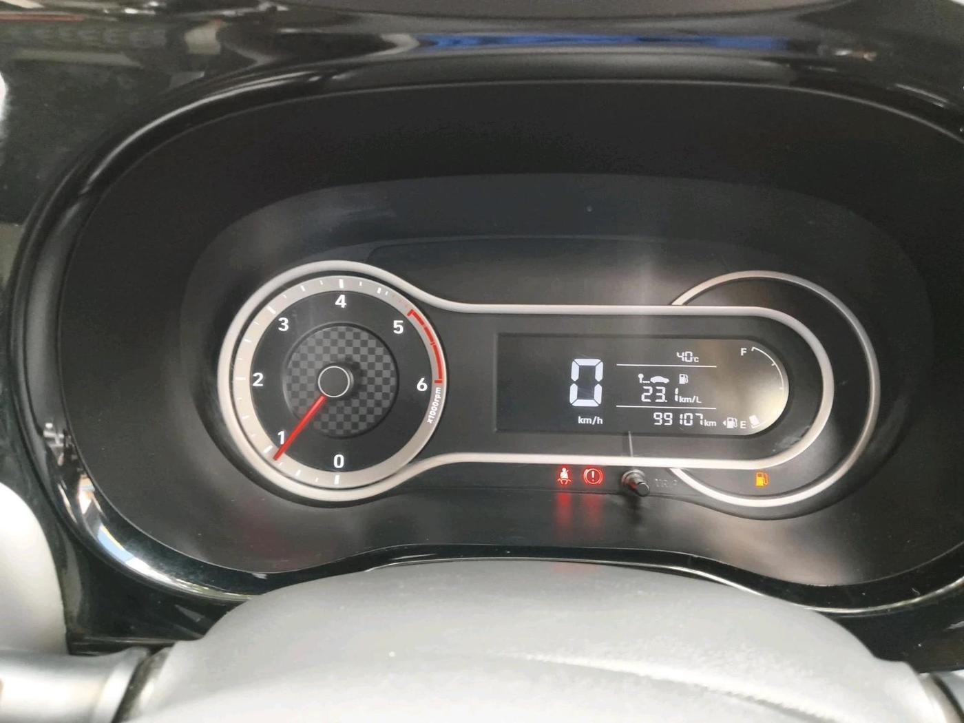 2021 Hyundai GRAND I10 NIOS SPORTZ U2 1.2 CRDI, Diesel, Manual, 99,107 km, interior
