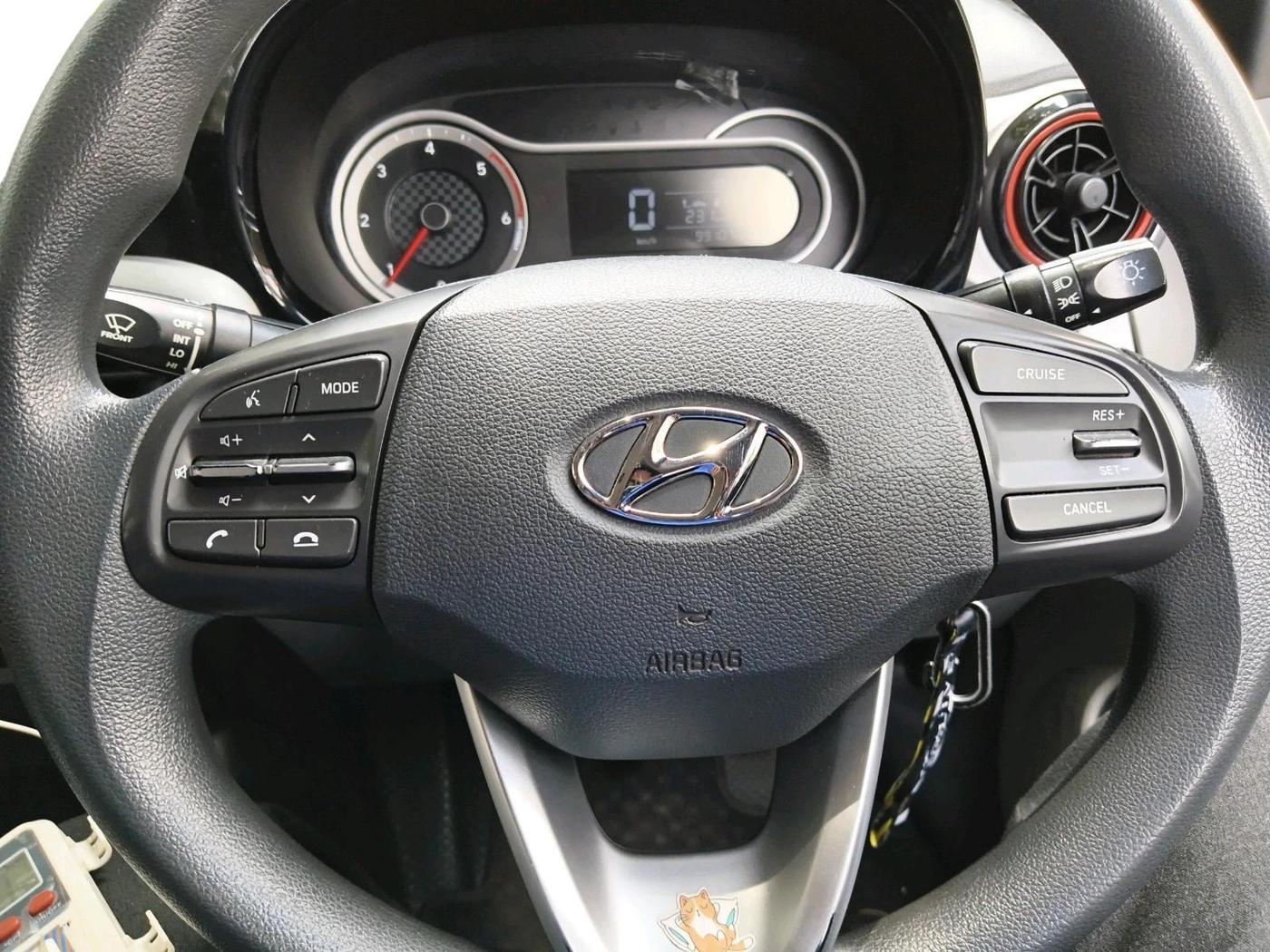 2021 Hyundai GRAND I10 NIOS SPORTZ U2 1.2 CRDI, Diesel, Manual, 99,107 km, interior