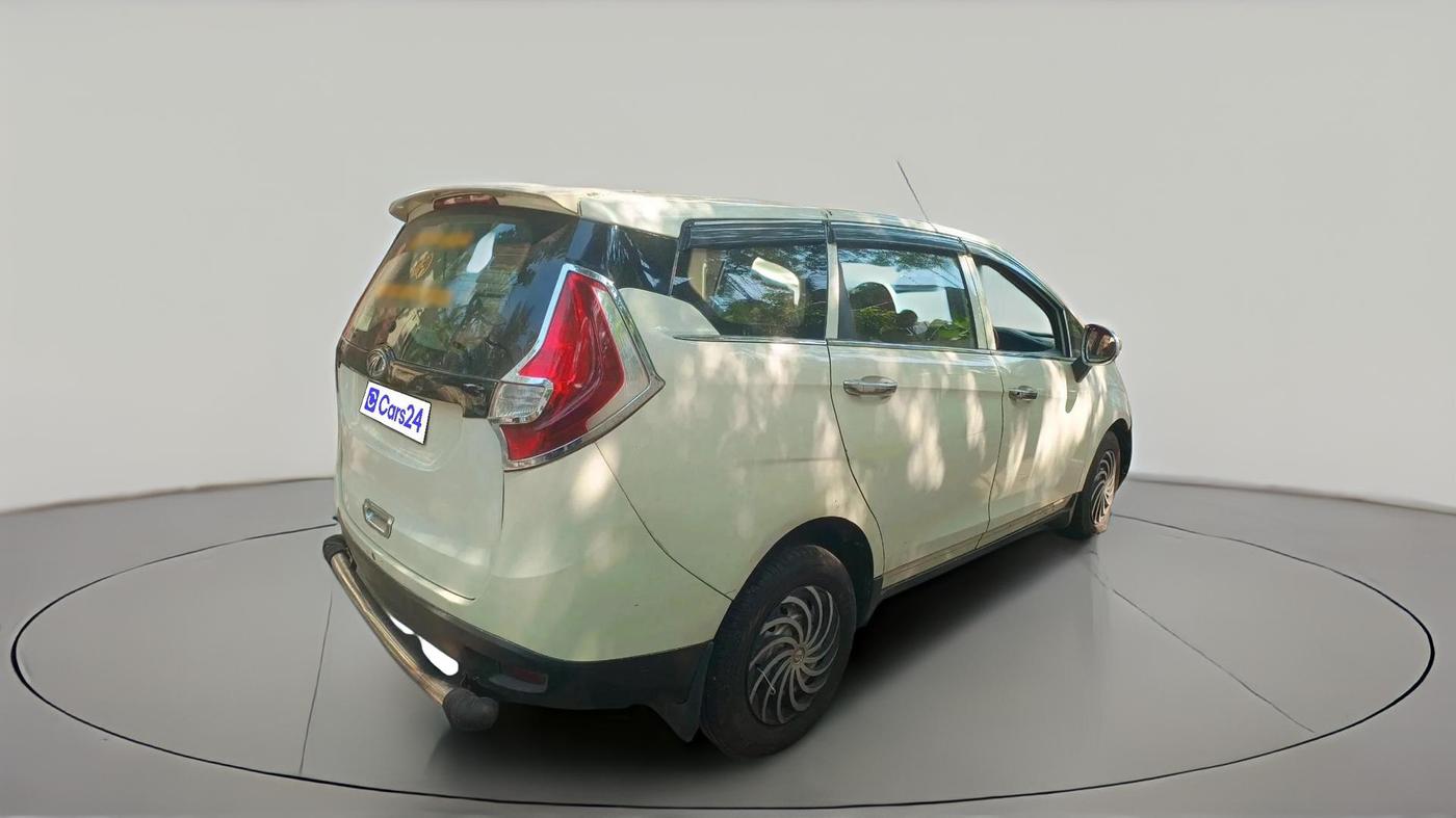 2019 Mahindra MARAZZO M2 7STR, Diesel, Manual, 86,687 km, exterior