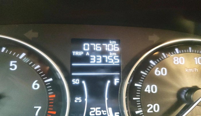 2018 Honda Amaze 1.2L I-VTEC VX, Petrol, Manual, 76,706 km, interior