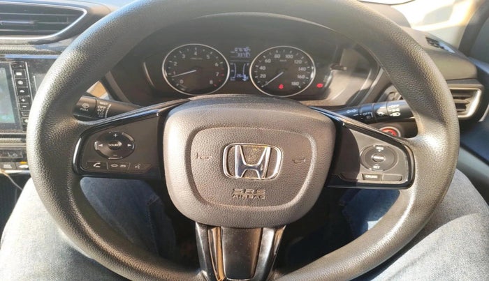 2018 Honda Amaze 1.2L I-VTEC VX, Petrol, Manual, 76,706 km, interior