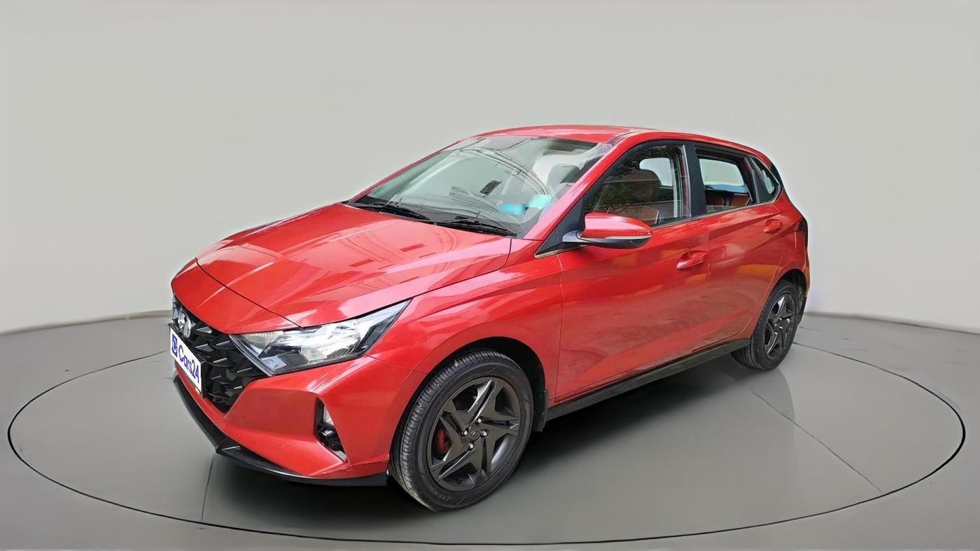 2021 Hyundai NEW I20 SPORTZ 1.2 AT, Petrol, Automatic, 71,183 km, exterior