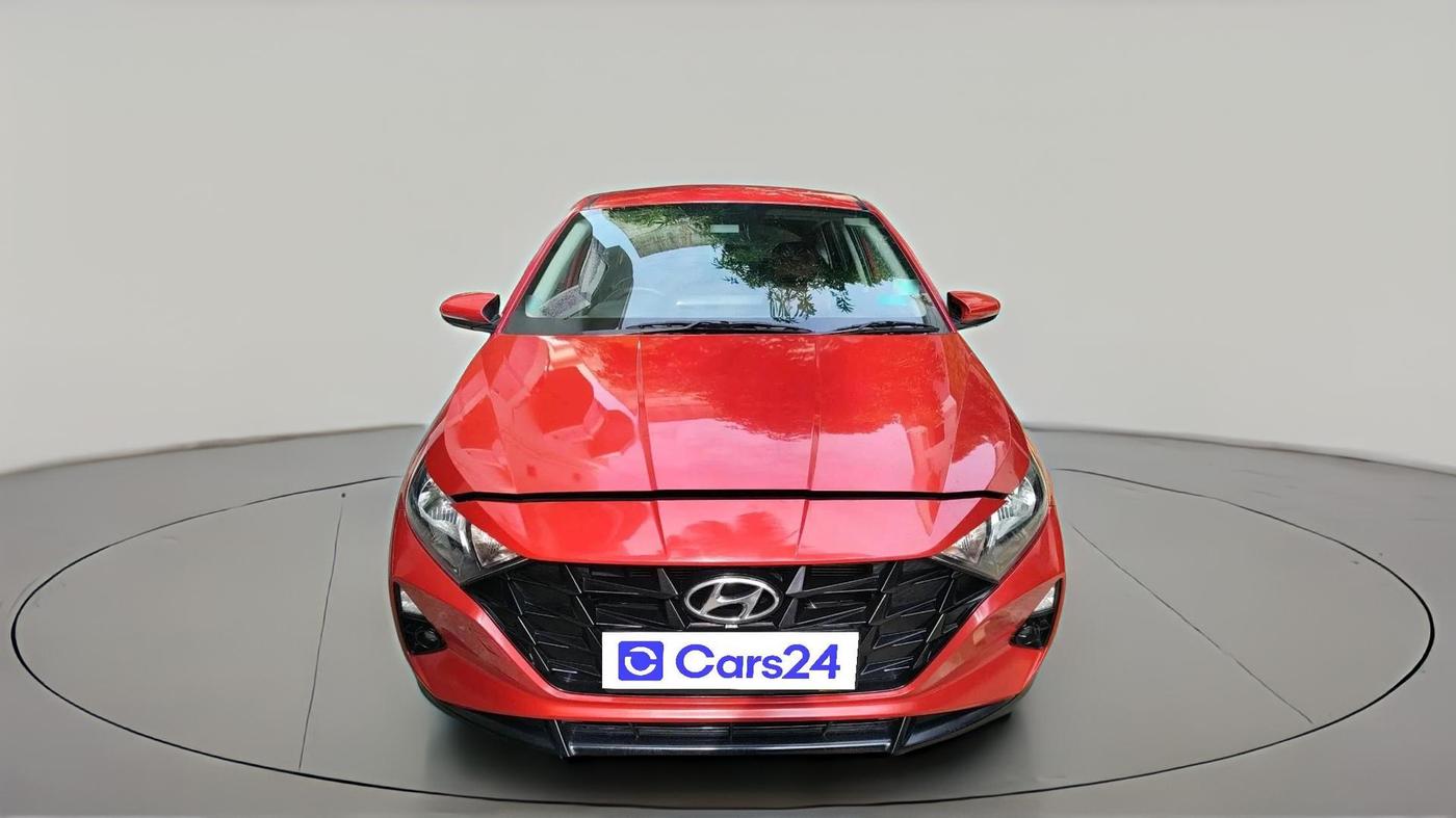 2021 Hyundai NEW I20 SPORTZ 1.2 AT, Petrol, Automatic, 71,183 km, exterior