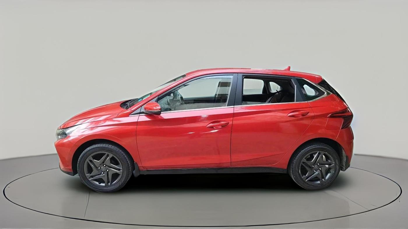 2021 Hyundai NEW I20 SPORTZ 1.2 AT, Petrol, Automatic, 71,183 km, exterior