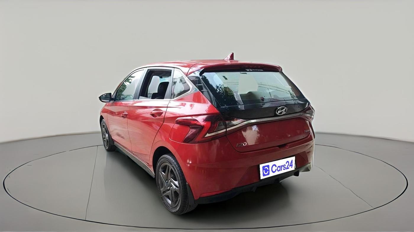 2021 Hyundai NEW I20 SPORTZ 1.2 AT, Petrol, Automatic, 71,183 km, exterior