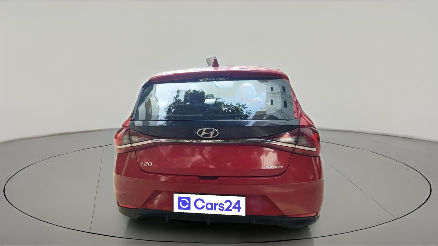 2021 Hyundai NEW I20 SPORTZ 1.2 AT, Petrol, Automatic, 71,183 km, exterior