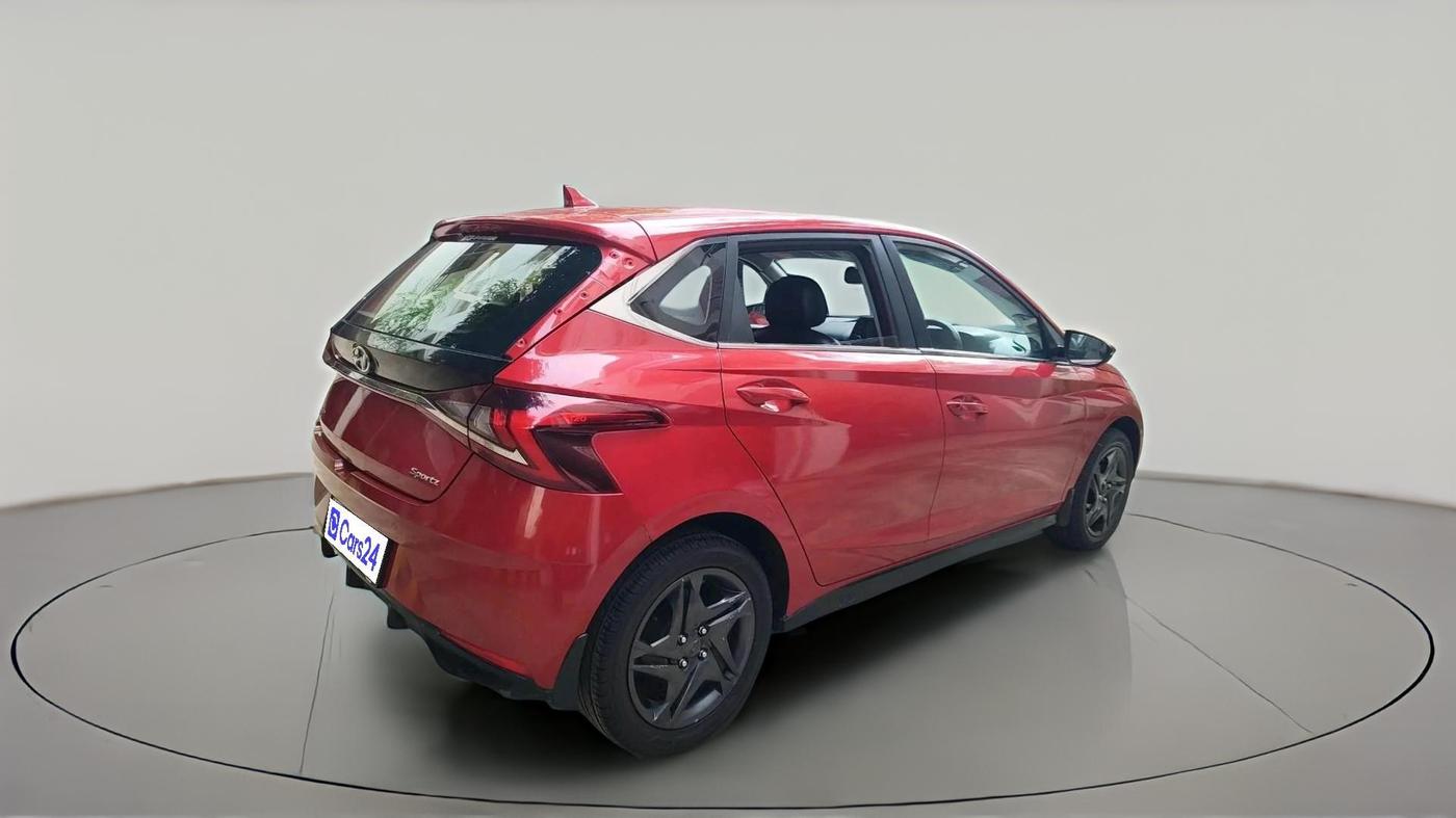 2021 Hyundai NEW I20 SPORTZ 1.2 AT, Petrol, Automatic, 71,183 km, exterior
