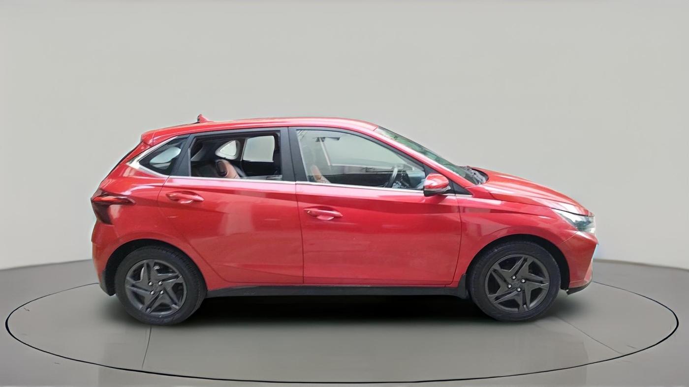 2021 Hyundai NEW I20 SPORTZ 1.2 AT, Petrol, Automatic, 71,183 km, exterior