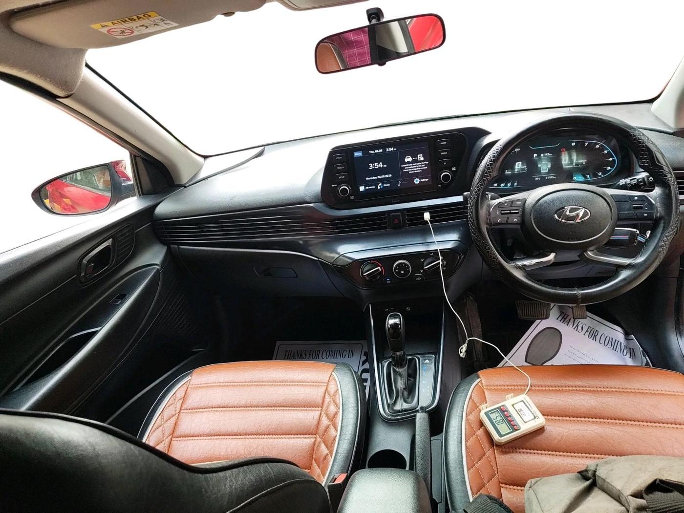 2021 Hyundai NEW I20 SPORTZ 1.2 AT, Petrol, Automatic, 71,183 km, interior