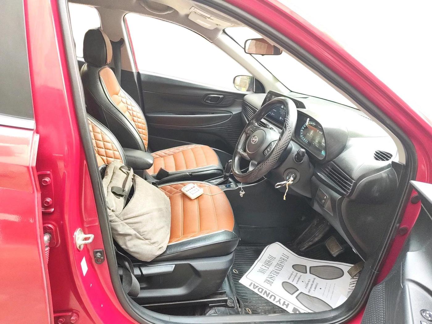 2021 Hyundai NEW I20 SPORTZ 1.2 AT, Petrol, Automatic, 71,183 km, interior