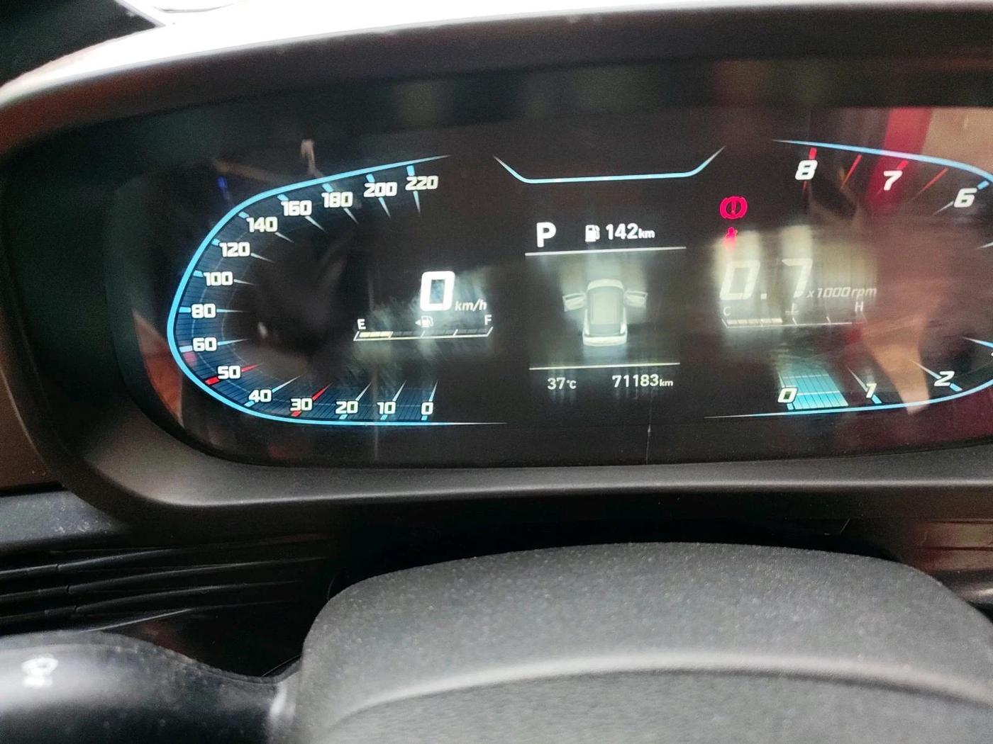 2021 Hyundai NEW I20 SPORTZ 1.2 AT, Petrol, Automatic, 71,183 km, interior