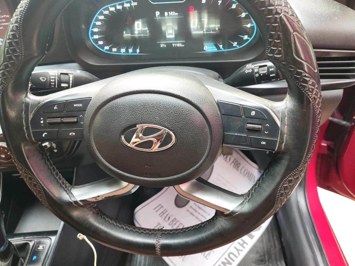 2021 Hyundai NEW I20 SPORTZ 1.2 AT, Petrol, Automatic, 71,183 km, interior
