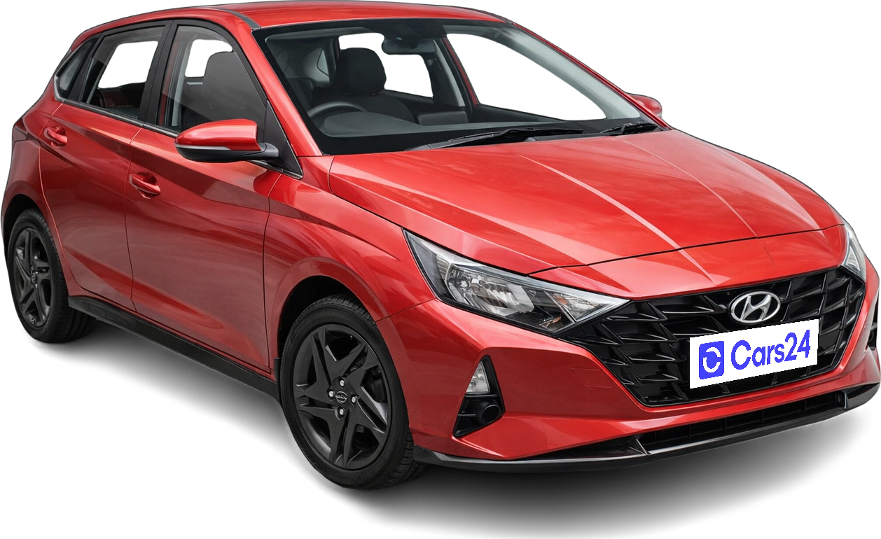 2021 Hyundai NEW I20 - Hatchback - Petrol - Automatic - ₹6.60 lakh