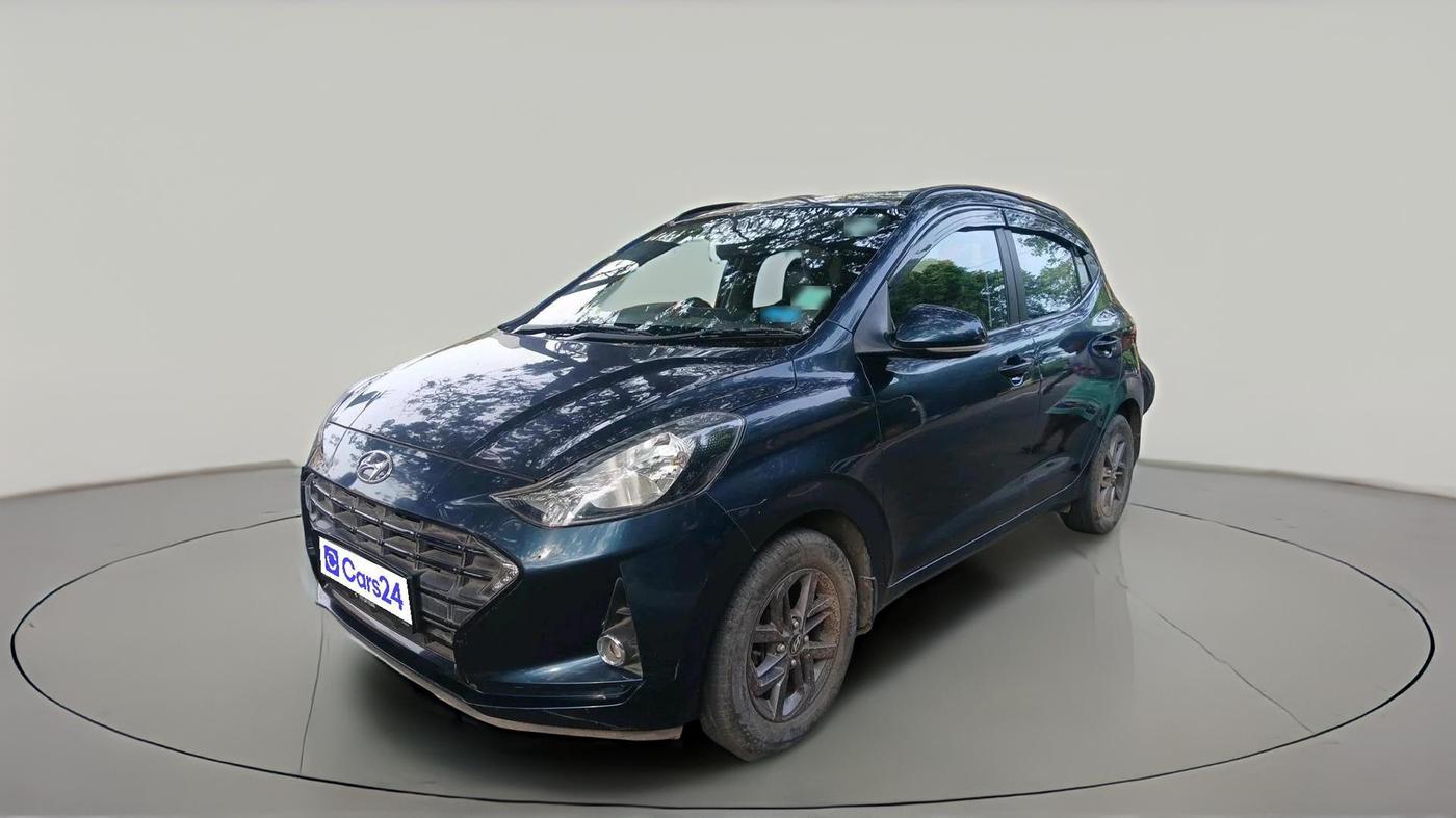 2022 Hyundai GRAND I10 NIOS SPORTZ 1.2 KAPPA VTVT CNG, CNG, Manual, 85,874 km, exterior