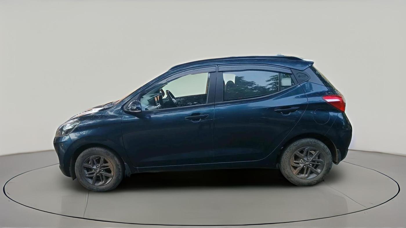 2022 Hyundai GRAND I10 NIOS SPORTZ 1.2 KAPPA VTVT CNG, CNG, Manual, 85,874 km, exterior