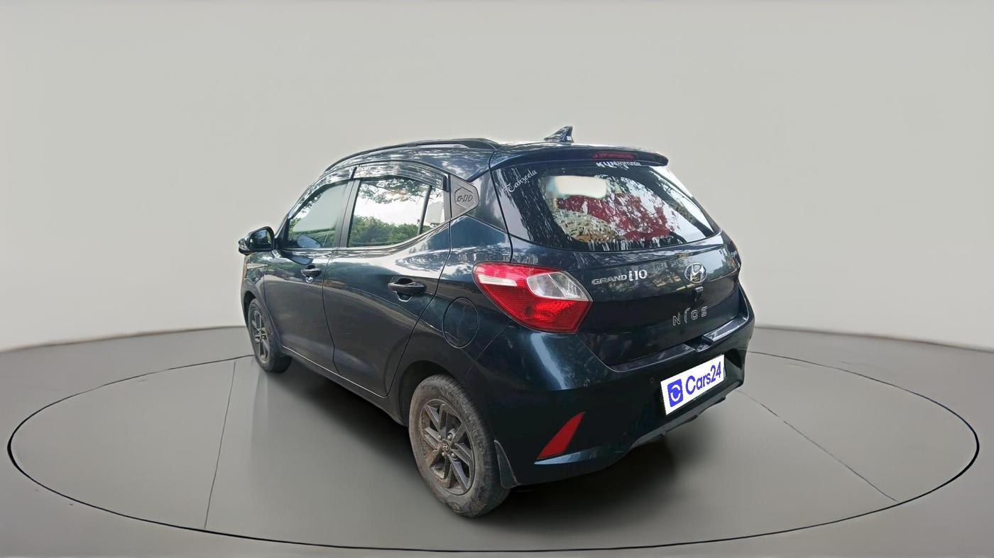 2022 Hyundai GRAND I10 NIOS SPORTZ 1.2 KAPPA VTVT CNG, CNG, Manual, 85,874 km, exterior