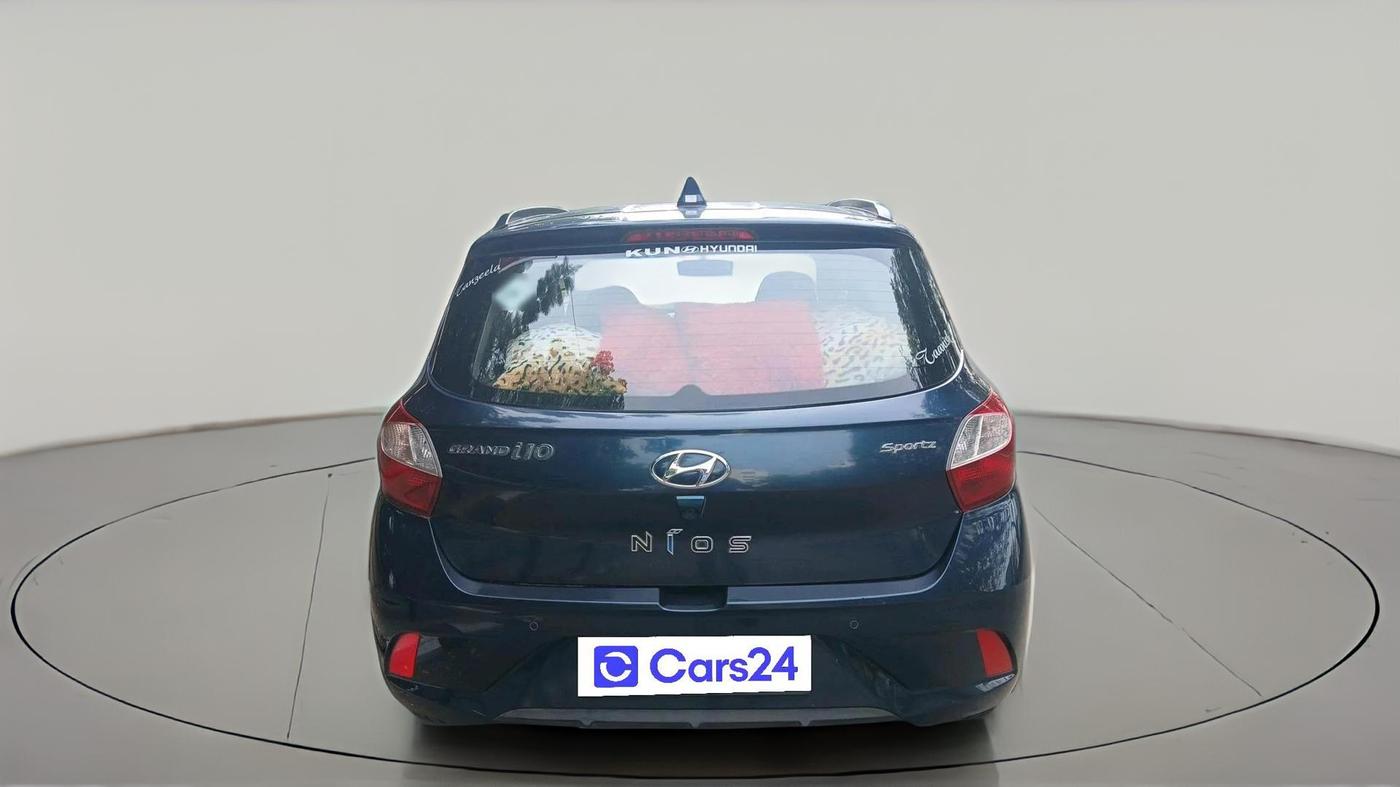 2022 Hyundai GRAND I10 NIOS SPORTZ 1.2 KAPPA VTVT CNG, CNG, Manual, 85,874 km, exterior