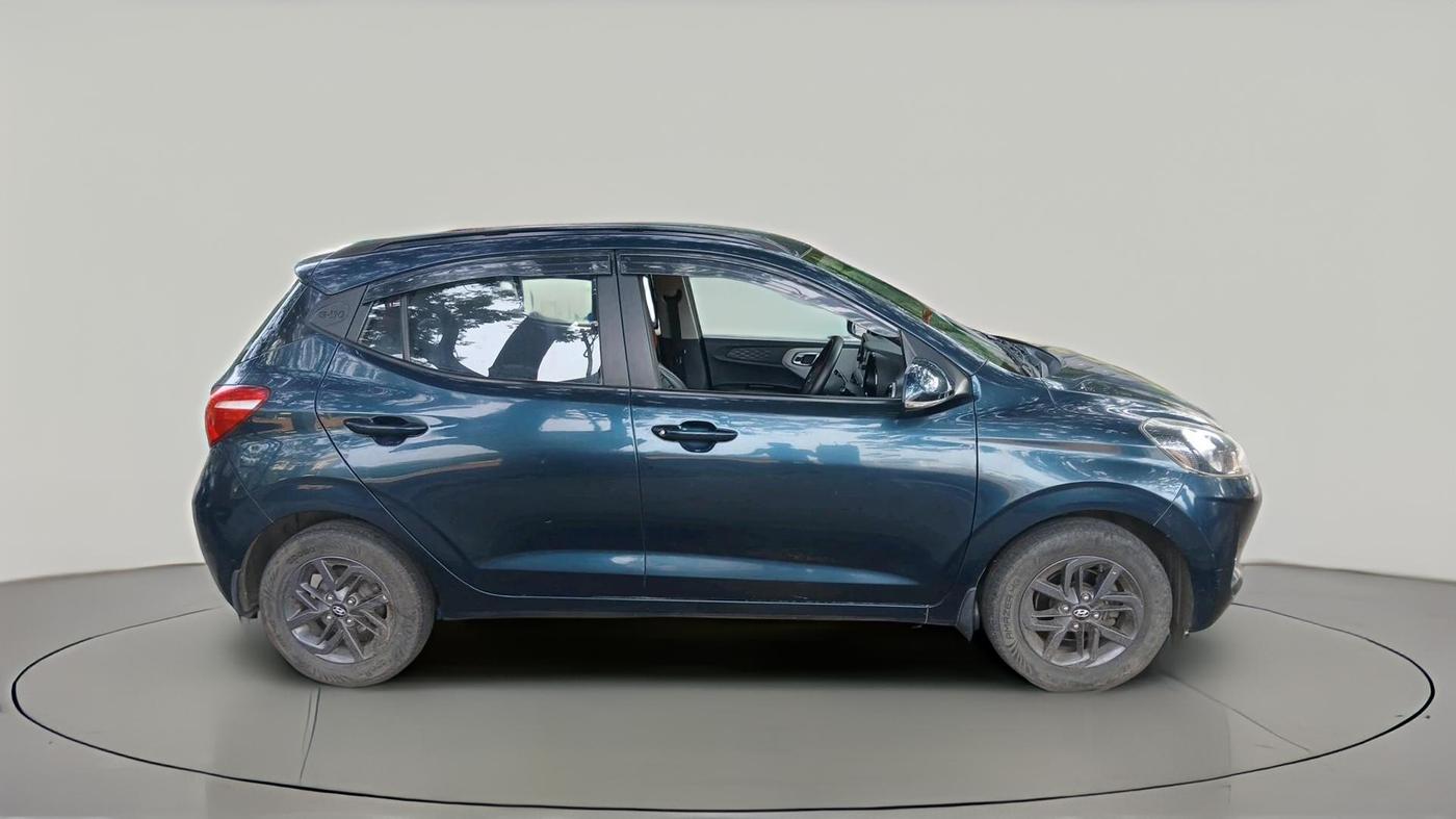 2022 Hyundai GRAND I10 NIOS SPORTZ 1.2 KAPPA VTVT CNG, CNG, Manual, 85,874 km, exterior