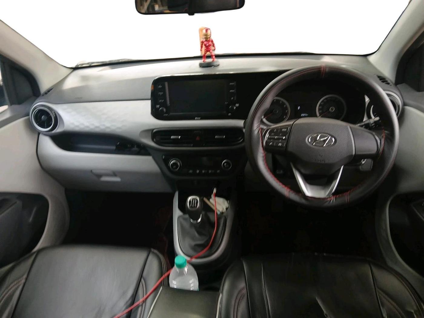 2022 Hyundai GRAND I10 NIOS SPORTZ 1.2 KAPPA VTVT CNG, CNG, Manual, 85,874 km, interior