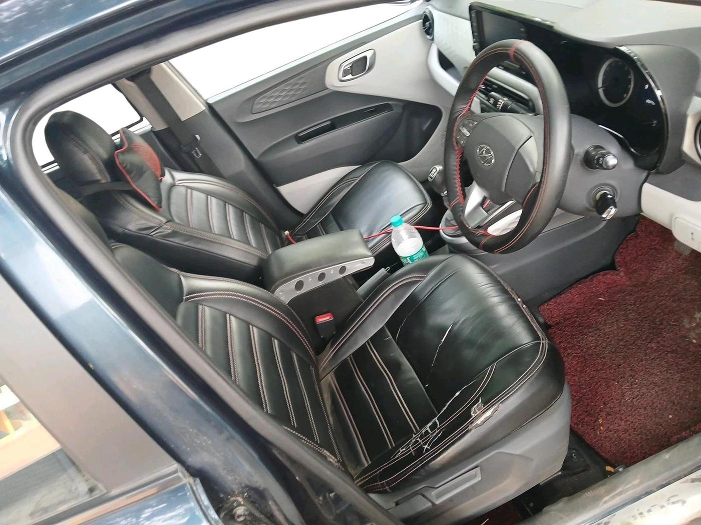 2022 Hyundai GRAND I10 NIOS SPORTZ 1.2 KAPPA VTVT CNG, CNG, Manual, 85,874 km, interior