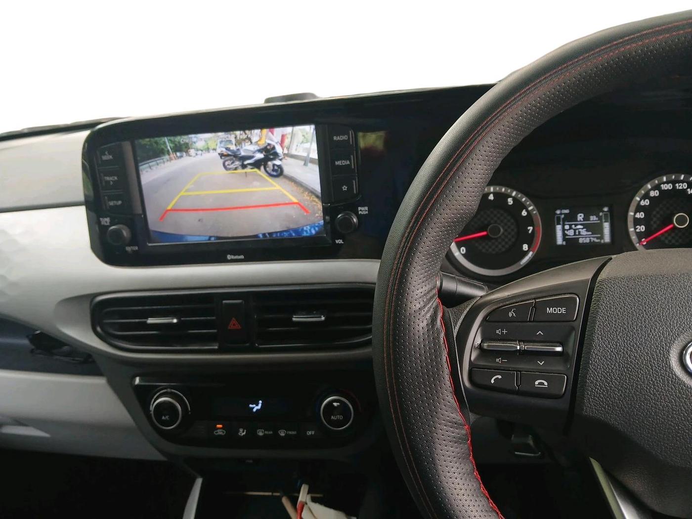 2022 Hyundai GRAND I10 NIOS SPORTZ 1.2 KAPPA VTVT CNG, CNG, Manual, 85,874 km, interior