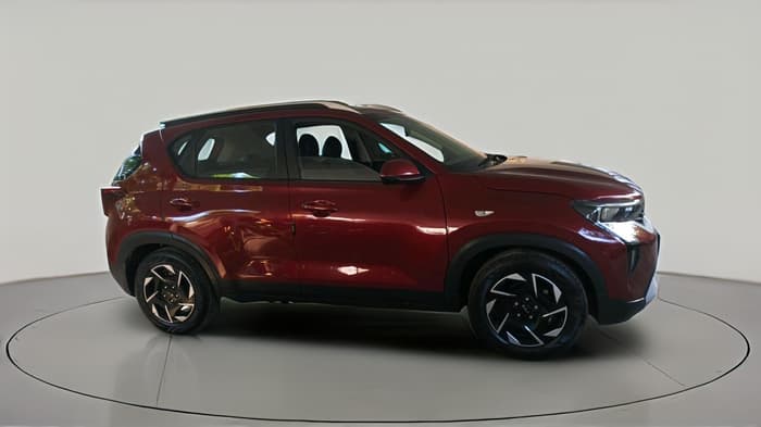 2024 KIA SONET HTK (O) 1.2 Petrol MT, Petrol, Manual, 19,693 km, exterior