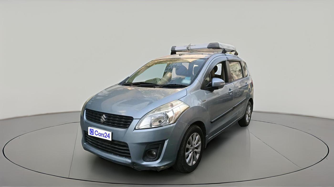 2014 Maruti Ertiga ZDI, Diesel, Manual, 62,123 km, exterior