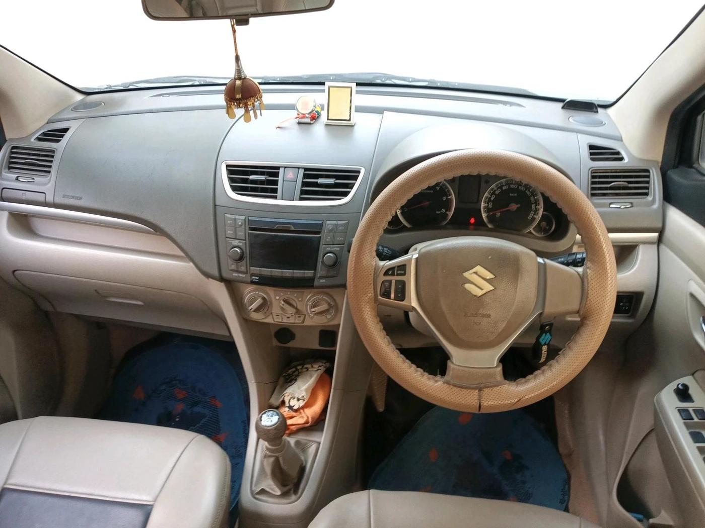 2014 Maruti Ertiga ZDI, Diesel, Manual, 62,123 km, interior
