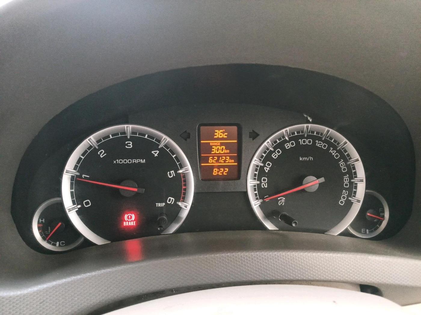 2014 Maruti Ertiga ZDI, Diesel, Manual, 62,123 km, interior