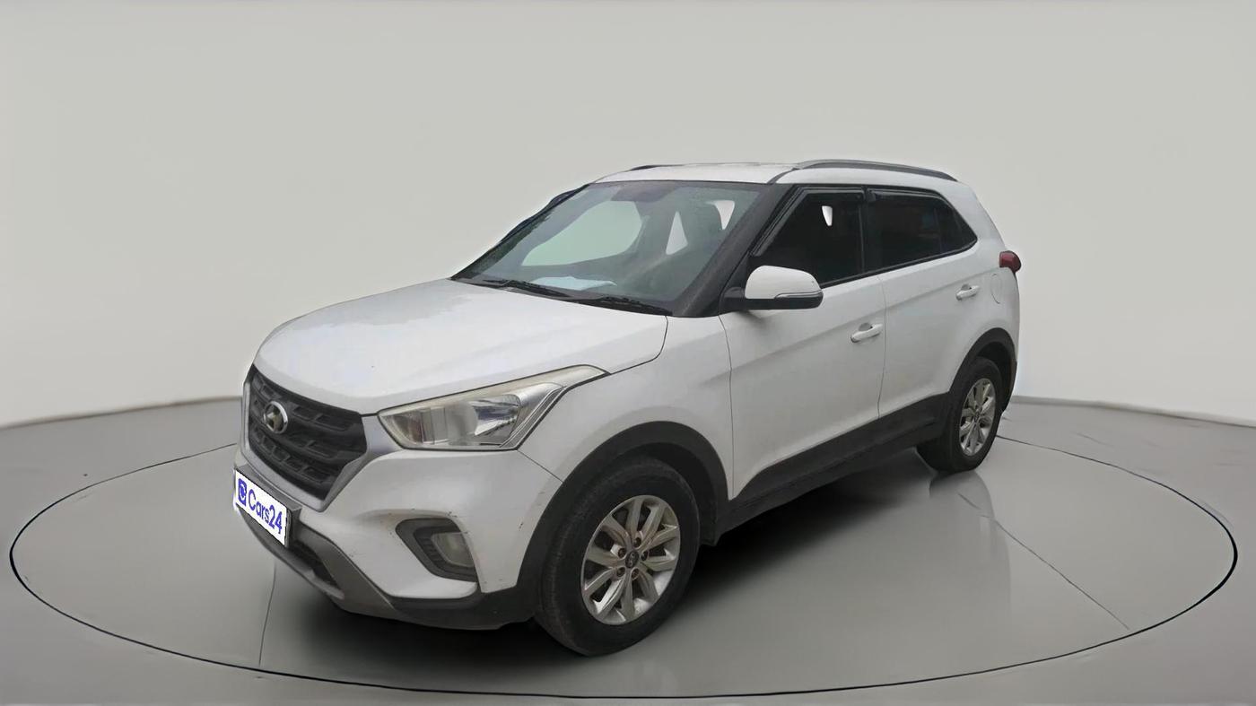2019 Hyundai Creta S 1.4 DIESEL, Diesel, Manual, 2,21,750 km, exterior