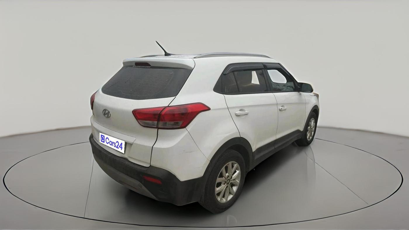 2019 Hyundai Creta S 1.4 DIESEL, Diesel, Manual, 2,21,750 km, exterior