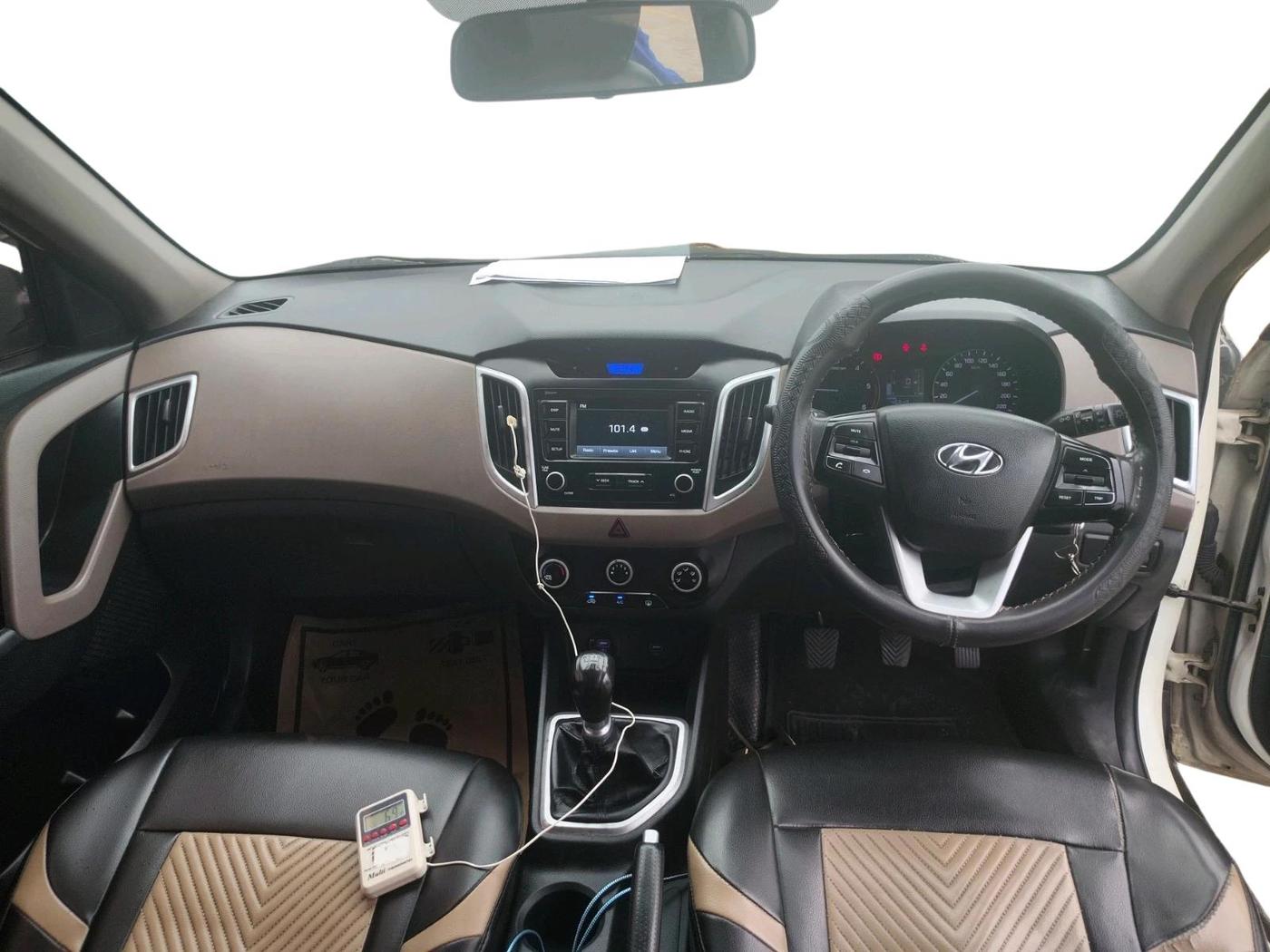 2019 Hyundai Creta S 1.4 DIESEL, Diesel, Manual, 2,21,750 km, interior