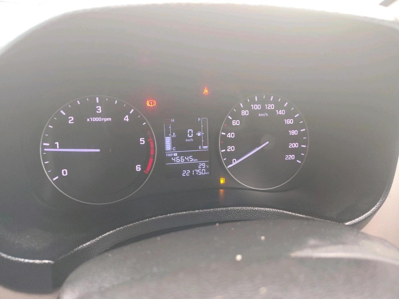2019 Hyundai Creta S 1.4 DIESEL, Diesel, Manual, 2,21,750 km, interior