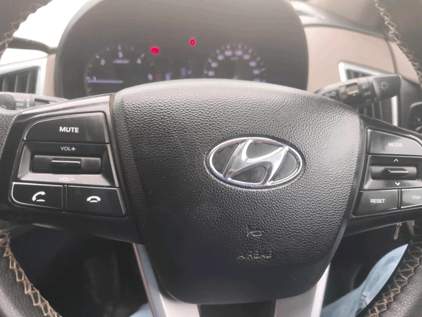 2019 Hyundai Creta S 1.4 DIESEL, Diesel, Manual, 2,21,750 km, interior