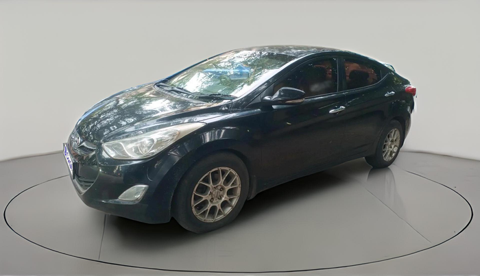 2013 Hyundai New Elantra 1.6 SX AT DIESEL, Diesel, Automatic, 1,15,755 km, exterior