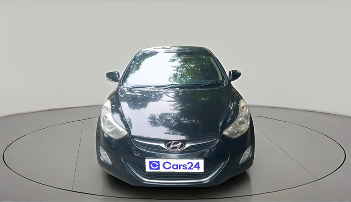 2013 Hyundai New Elantra 1.6 SX AT DIESEL, Diesel, Automatic, 1,15,755 km, exterior