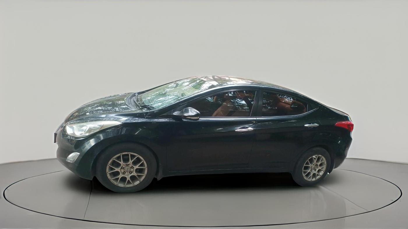 2013 Hyundai New Elantra 1.6 SX AT DIESEL, Diesel, Automatic, 1,15,755 km, exterior