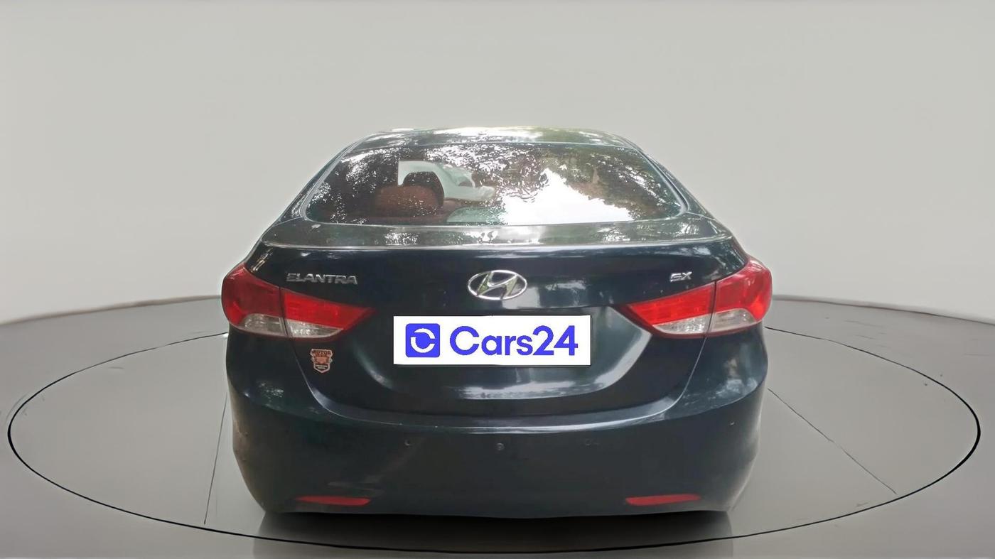 2013 Hyundai New Elantra 1.6 SX AT DIESEL, Diesel, Automatic, 1,15,755 km, exterior