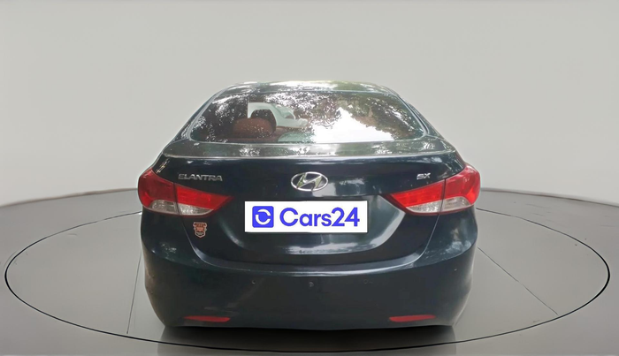 2013 Hyundai New Elantra 1.6 SX AT DIESEL, Diesel, Automatic, 1,15,755 km, exterior