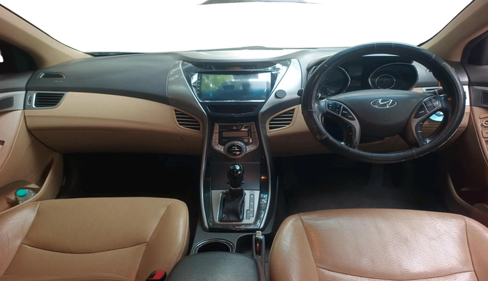 2013 Hyundai New Elantra 1.6 SX AT DIESEL, Diesel, Automatic, 1,15,755 km, interior