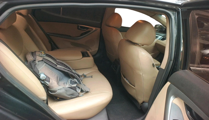 2013 Hyundai New Elantra 1.6 SX AT DIESEL, Diesel, Automatic, 1,15,755 km, interior