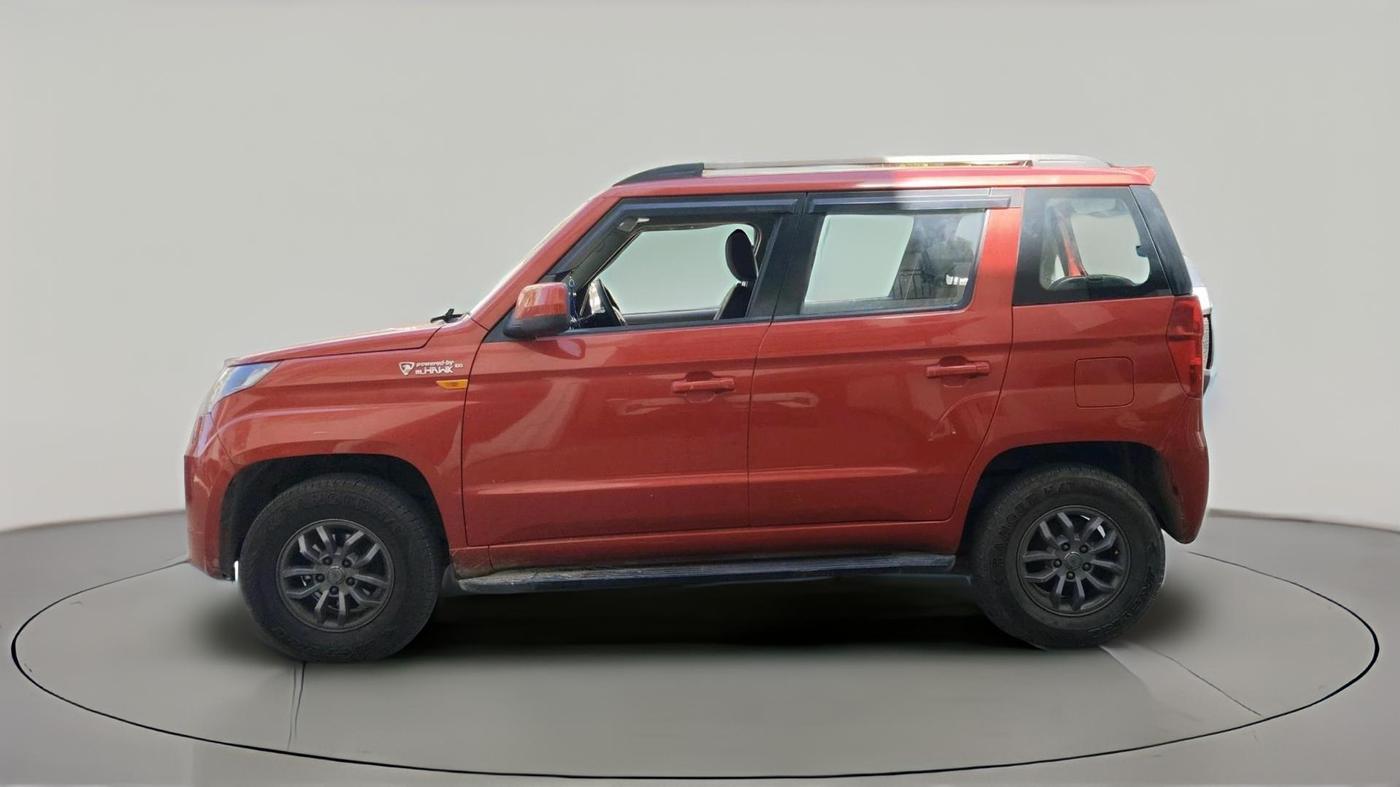 2018 Mahindra TUV300 T10, Diesel, Manual, 83,394 km, exterior