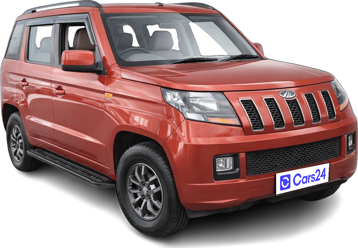 2018 Mahindra TUV300 - SUV - Diesel - Manual - ₹6.40 lakh