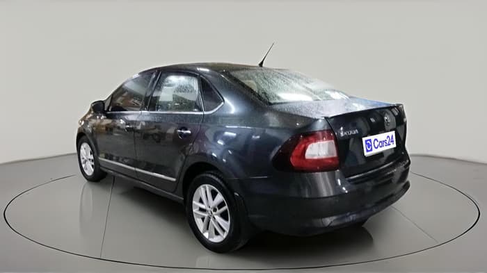 2020 Skoda Rapid STYLE TSI, Petrol, Manual, 88,631 km, exterior