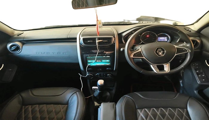 2021 Renault Duster RXZ 1.5 PETROL MT, Petrol, Manual, 28,233 km, interior